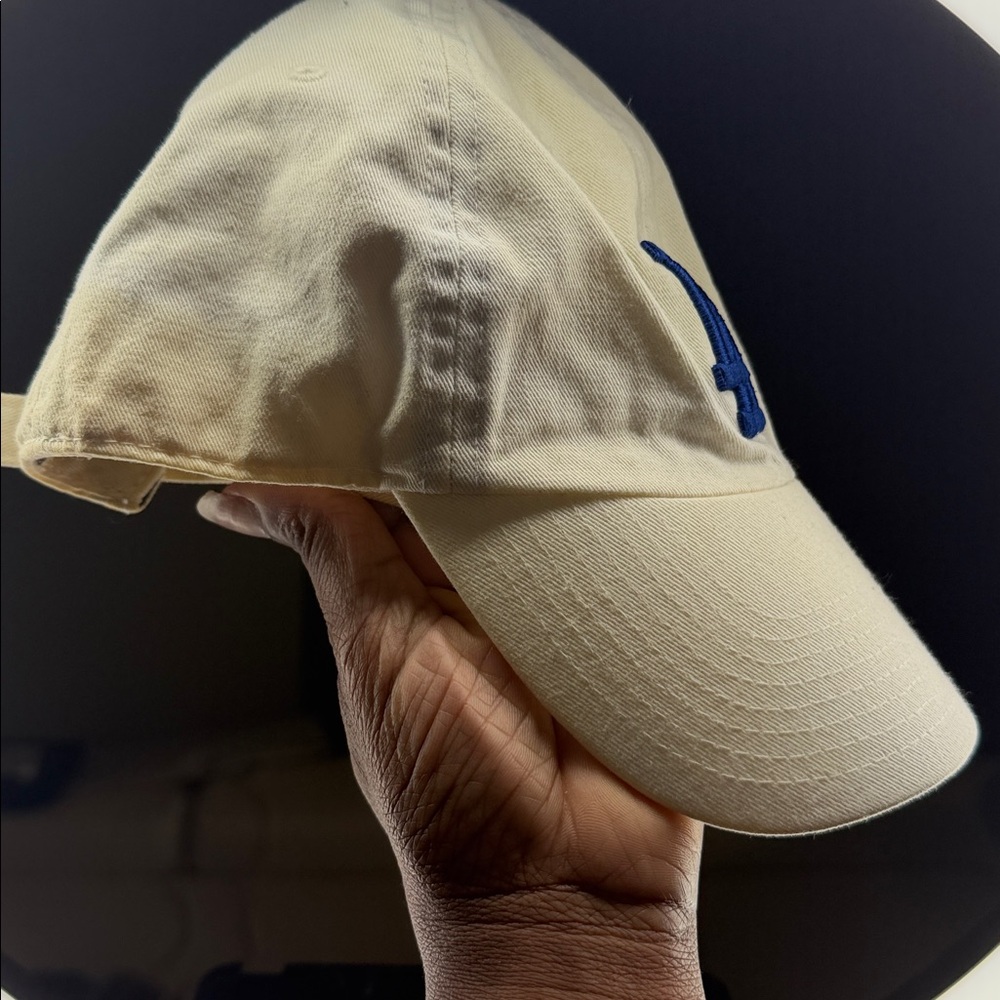 LA Hat 🧢 Cap (adjustable cap) stained as pictured SAME DAY SHIP - Picture 4 of 8